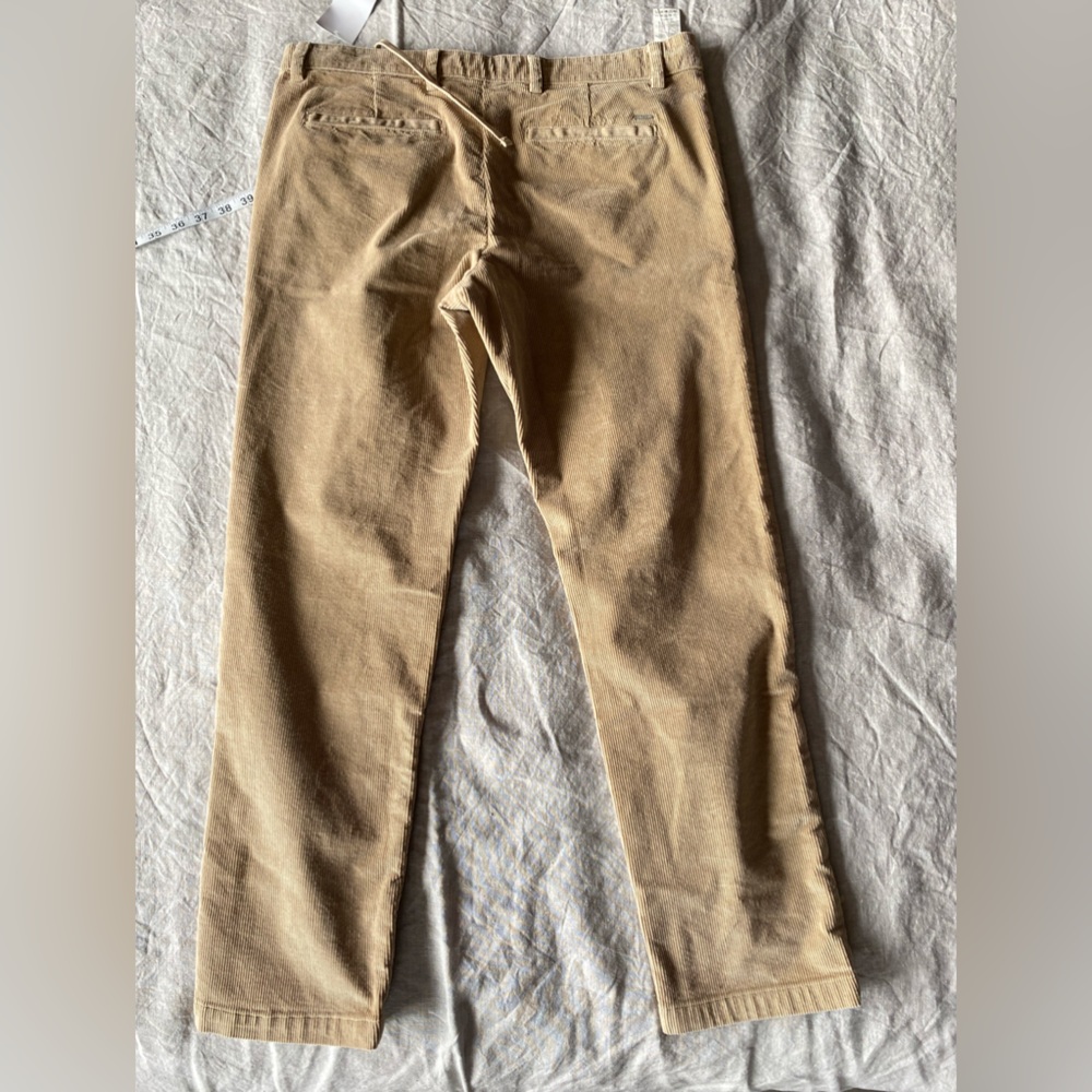 Mango Man Corduroy Trousers - Picture 9 of 12